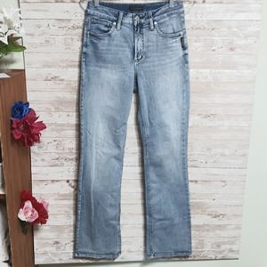 Silver 28waist 31length boot cut jeans